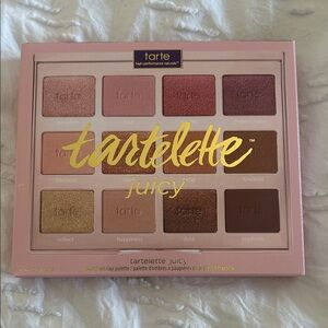 Tarte Tartelette Juicy Amazonian Clay Palette with Pink and Brown Hues